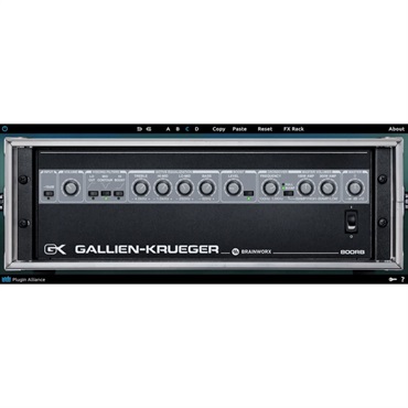 【プラグインアライアンスPABX June Sale！延長！】Gallien-Krueger 800RB(オンライン納品)(2時間以内に納品)