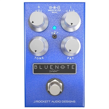 J. Rockett Audio Designs BlueNote Select（Jロケットオーディオデザイン/JRAD）オーバードライブ