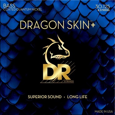 DRAGON SKIN＋Quantum Nickel for Bass DBQ6-30 【6弦用/30-125】