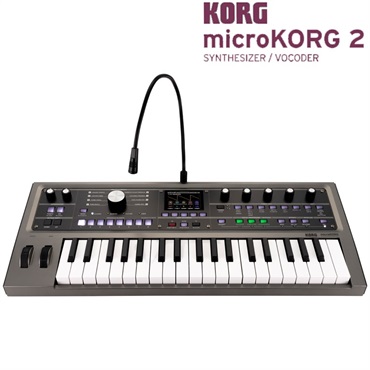 microKORG 2(MK-2) マイクロコルグ シンセサイザー microKORG2