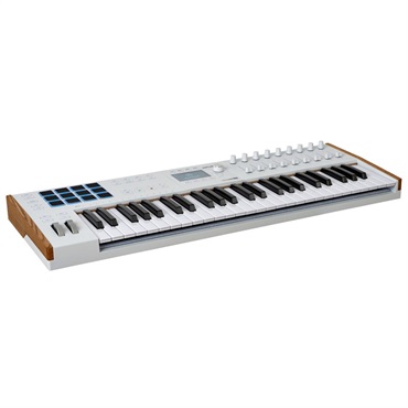 KeyLab mk3 49WH 【NKS対応製品・Komplete 15 Select無償提供】(KEYLABMAK3 49WH)(49鍵・USB・MIDIコントローラー)(アートリア)