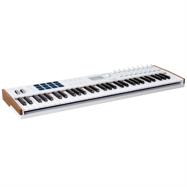 KeyLab mk3 61WH 【NKS対応製品・Komplete 15 Select無償提供】(KEYLABMK361WH)