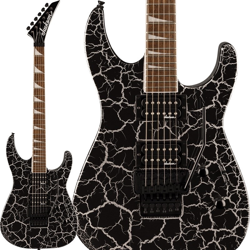 X Series Soloist SLX DX Crackle (Silver Mercury Crackle/Laurel)の商品画像