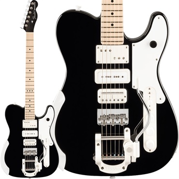 Limited Edition Jack White Triplecaster Telecaster (Black/Maple) 【The Spring Summer 2026 Campaign】