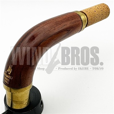 その他ブランド(管楽器・吹奏楽器) USED 中古 バリトンサックス用ネック パラスコス（Paraschos）木製