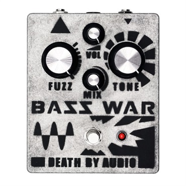 BASS WAR　（デス バイ オーディオ ベース ファズ）