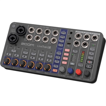LiveTrak L6（ズーム）（32bitフロート対応 ミキサー＆レコーダー）