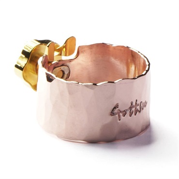 ゴッツ アルトサックス/メタル用 Copper Signature Ligature【夏先取り大特価セール】