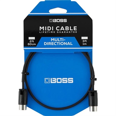 BMIDI-PB1 [DIN 5-pin MIDI Cable / 30cm]