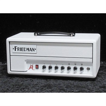 【夏のボーナスセール】【WEB限定在庫処分セール】 JEL-20 HEAD [White Tolex]（フリードマン）