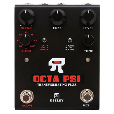 Octa Psi Transfigurating Fuzz（キーリー）オクターバー　ファズ