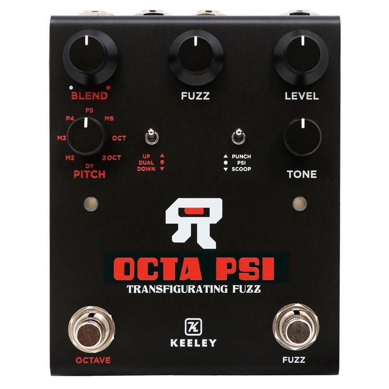 Octa Psi Transfigurating Fuzz（キーリー）オクターバー　ファズの商品画像