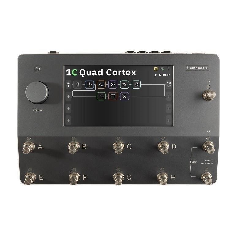 Quad Cortex【次回入荷分ご予約受付中！！！】の商品画像