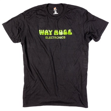 WAY HUGE BLACK MEN'S TEE SHIRTS (M size) DSD34-MTS-M