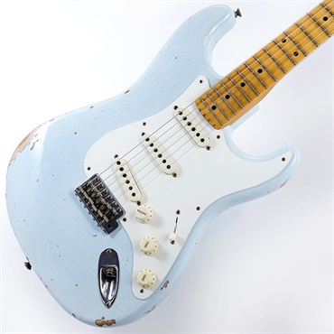 2023 Fall Event Limited Edition 1956 Stratocaster Relic (Faded Sonic Blue) [SN.CZ576460] 【特価】