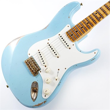 2023 Spring Event Limited Edition 1957 Stratocaster Relic (Faded/Aged Daphne Blue w/ Gold Hardware) [SN.CZ571482] 【特価】