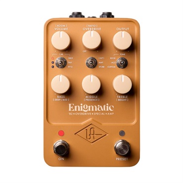 Universal Audio 【特別価格プロモーション】UAFX Enigmatic '82 Overdrive Amp