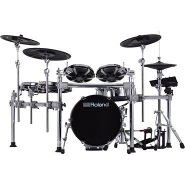 TD716-DS ＋ V71 ＋ MDS-STG2 ＋ KD-18-BK [V-Drums Kit ＋ Drum Sound Module ＋ Drum Stand ＋ V-Kick]