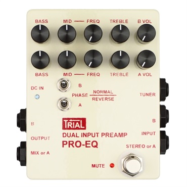 DUAL INPUT PREAMP PRO-EQ 【即納可能】