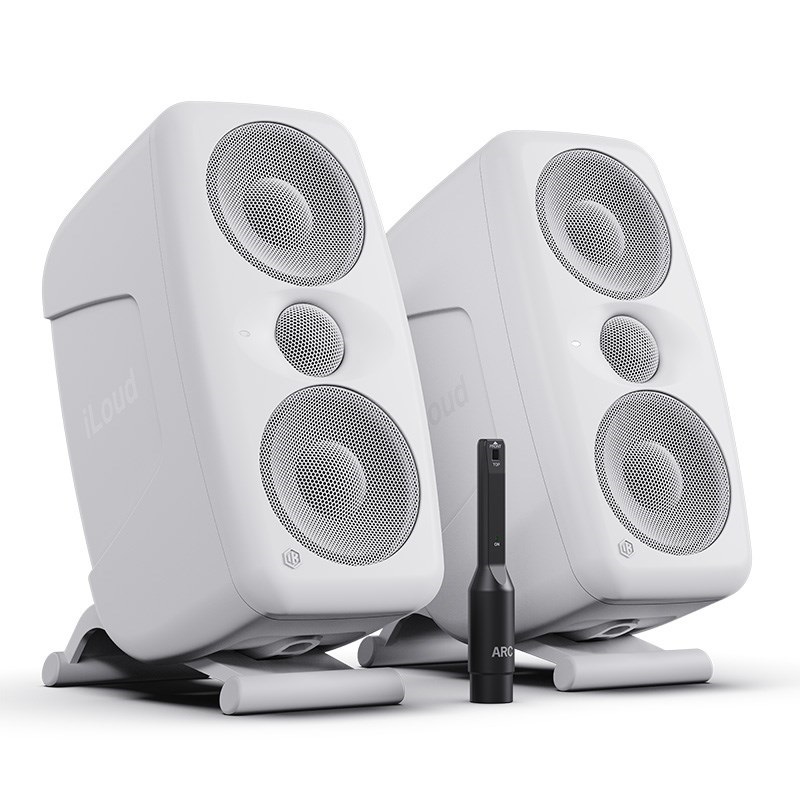 iLoud MTM MKII White Pair(1ペア)(アイケーマルチメディア)(アイラウド)(モニタースピーカー)(ホワイト)の商品画像