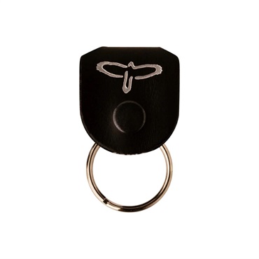 Pick Holder Key Ring Black [ピックケース]