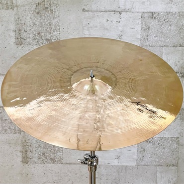 SABIAN 【値下げしました！】Artisan Light Ride Brilliant 22 [VL-22AR/L-B][2485g]【受注生産品】【SABIAN選定会2024ドラステ】