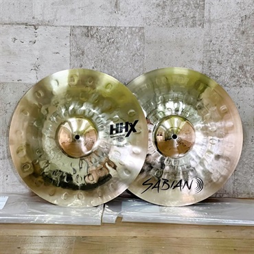 HHX Groove Hats 15 [HHX-15TGH/15BGH][1135g/1395g]【受注生産品】【SABIAN選定会2024ドラステ】