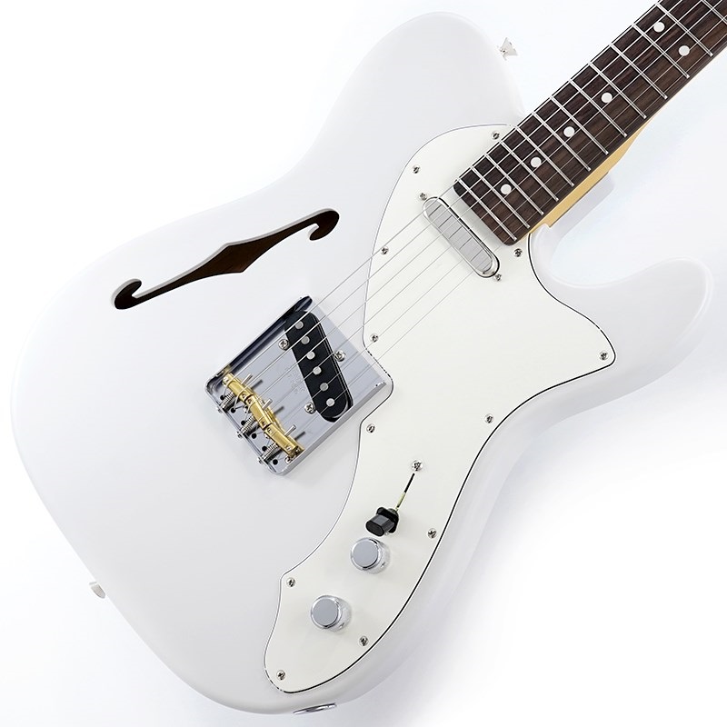 Limited Kusumi Color Telecaster Thinline (Kusumi White)の商品画像