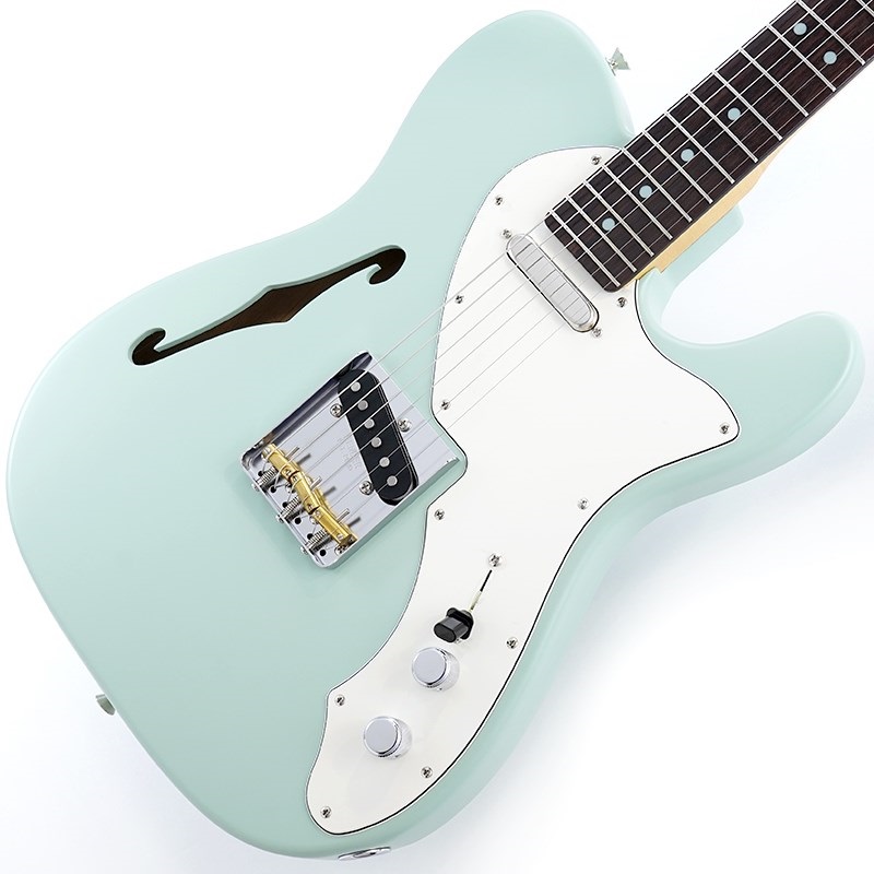 Limited Kusumi Color Telecaster Thinline (Kusumi Green)の商品画像