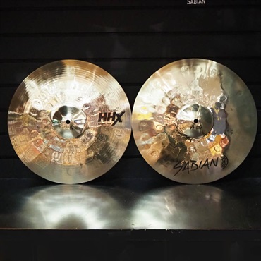 HHX Groove Hats 15 [HHX-15TGH-B/BGH-B][Top:1134g/Bottom:1432g]【SABIAN選定会2024ドラステ】