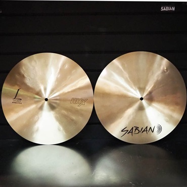 HHX Legacy Hats 15 [HHX-15TLGH/LBGH][Top:914g/Bottom:1328g]【SABIAN選定会2024ドラステ】