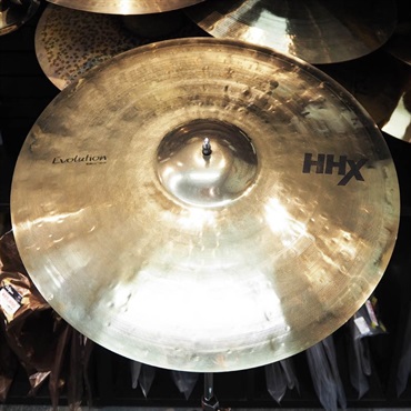 HHX Evolution Ride 22 [HHX-22EVR-B/2696g]【SABIAN選定会2024ドラステ】