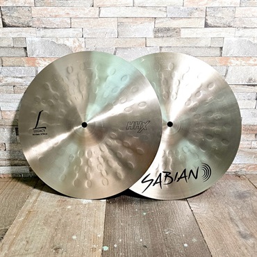 HHX-14LGH [HHX Legacy Hats 14'' Pair][Top:805g/Bottom:1145g]【SABIAN選定会2024ドラステ】