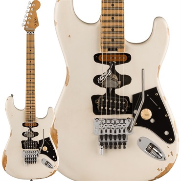 EVH Frankenstein Relic Series (White/Maple) 【特価】