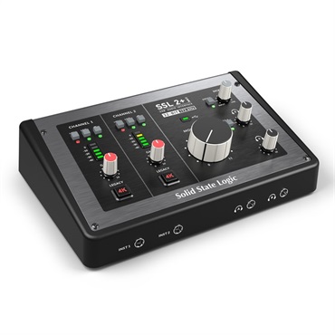 SSL(Solid State Logic) SSL2+MKII(SSL2+MK2)(2in/4out USB 2.0 Type C)(オーディオインターフェイス)(エスエスエル)(DTM)