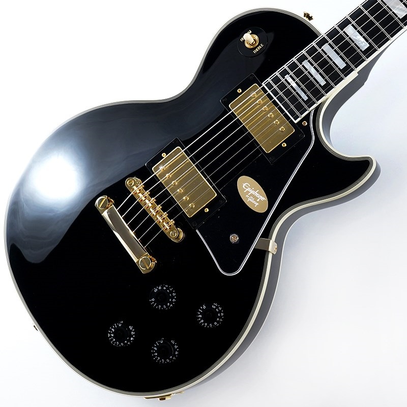 Inspired by Gibson Custom Shop Les Paul Custom (Ebony)の商品画像