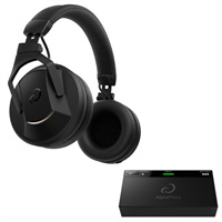 HDJ-F10-TX 【ワイヤレスDJヘッドホン+トランスミッターセット】(アルファシータ)