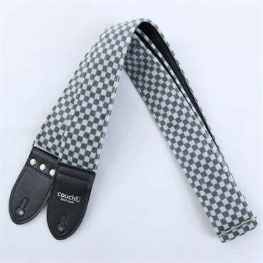 Couch The 80s American Checkers Gray