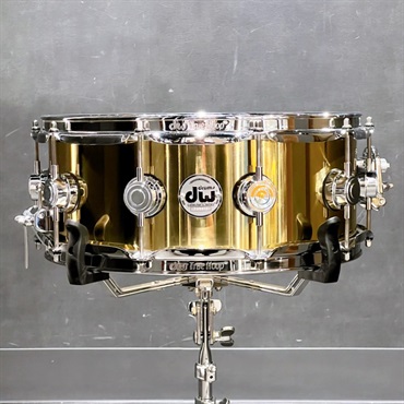 DRVN5514SPC [Collector's Series Polished Brass Snare Drum 14×5.5]