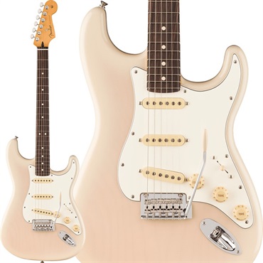 Player II Stratocaster (White Blonde/Rosewood) [Chambered Body]