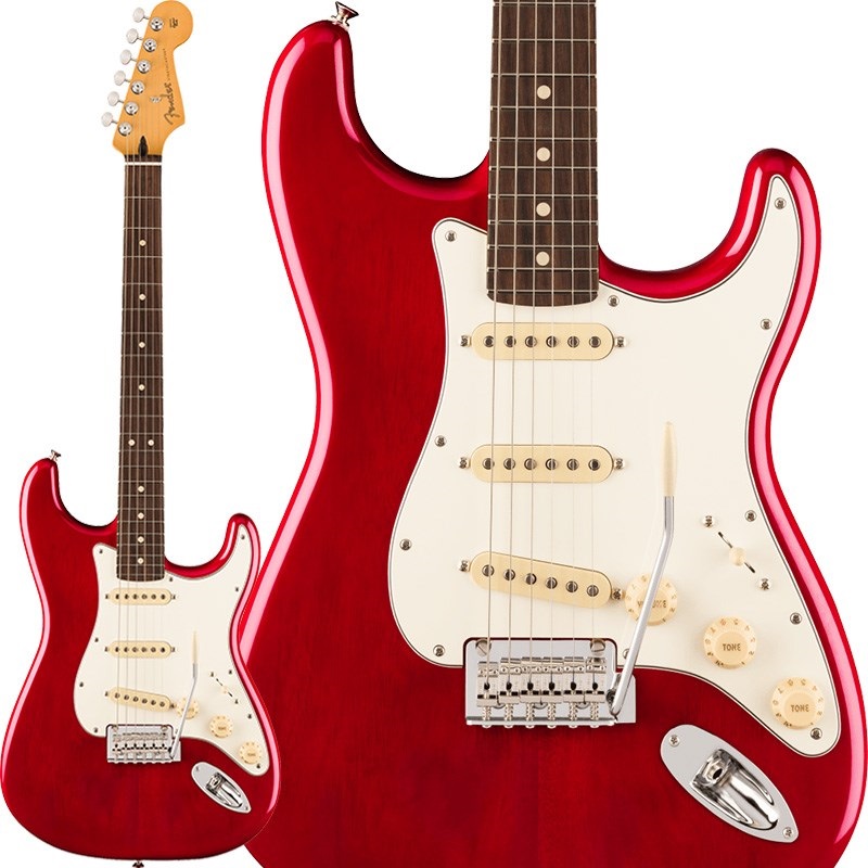 Player II Stratocaster (Transparent Cherry Burst/Rosewood) [Chambered Body]の商品画像