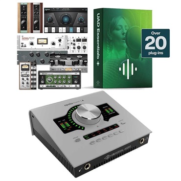 【特別プロモ開催(5/31まで)】Apollo Twin X DUO Gen2 Essentials+ Edition(Thunderboltオーディオインターフェイス)(ユニバーサルオーディオ)