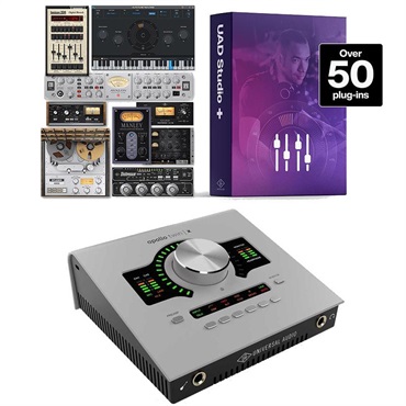 【特別プロモ開催(5/31まで)】Apollo Twin X DUO Gen2 Studio+ Edition(Thunderboltオーディオインターフェイス)(ユニバーサルオーディオ)