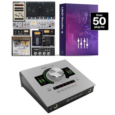 【特別プロモ開催(5/31まで)】Apollo Twin X QUAD Gen2 Studio+ Edition(Thunderboltオーディオインターフェイス)(ユニバーサルオーディオ)
