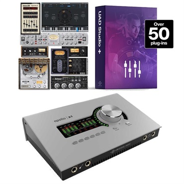 【特別プロモ開催(5/31まで)】Apollo x4 Gen2 Studio+ Edition(Thunderboltオーディオインターフェイス)(ユニバーサルオーディオ)