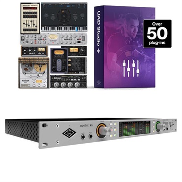 Universal Audio 【特別プロモ開催(5/31まで)】Apollo x6 Gen2 Studio+ Edition(Thunderboltオーディオインターフェイス)(ユニバーサルオーディオ)