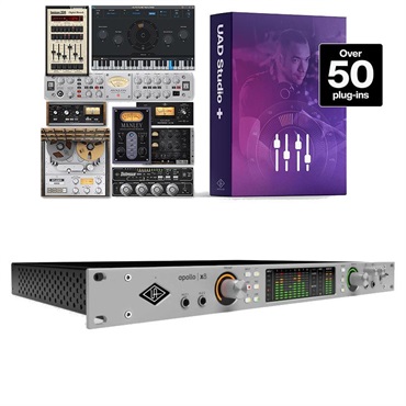 【特別プロモ開催(5/31まで)】Apollo x8 Gen2 Studio+ Edition(Thunderboltオーディオインターフェイス)(ユニバーサルオーディオ)