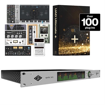 Universal Audio 【特別プロモ開催(5/31まで)】Apollo x16 Gen2 Ultimate+ Edition(Thunderboltオーディオインターフェイス)(ユニバーサルオーディオ)