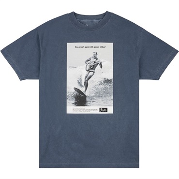 VINTAGE AD SURFER TEE SHIRT OCEAN (XXL)(#9194122806)
