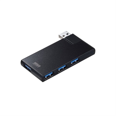 【在庫処分特価】USB-3HSC1BK (USB3.0 4ポートハブ)(ブラック)